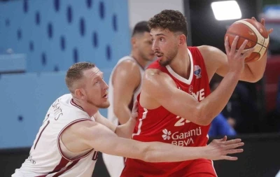 A Milli Erkek Basketbol Takımı, Avrupa Şampiyonası’na galibiyetle başladı
