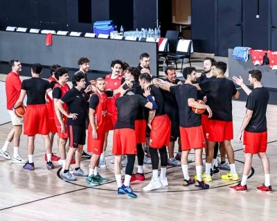 A Milli Erkek Basketbol Takımı, Bosna Hersek ma&ccedil;ı hazırlıklarına başladı
