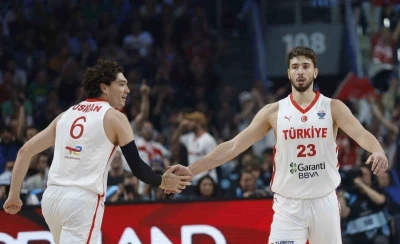 A Milli Erkek Basketbol Takımı ikinci kez Avrupa ikincisi oldu
