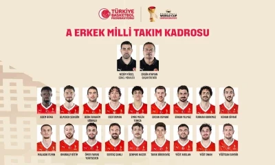 A Milli Erkek Basketbol Takımı&rsquo;nın Bosna Hersek ve İsvi&ccedil;re ma&ccedil;ları aday kadrosu a&ccedil;ıklandı
