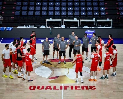 A Milli Erkek Basketbol Takımı&rsquo;nın hedefi grubu namağlup tamamlamak
