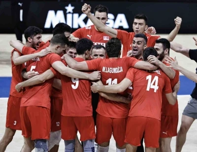 A Milli Erkek Voleybol Takımı, Dünya Şampiyonası’nda ilk kez çeyrek finalde
