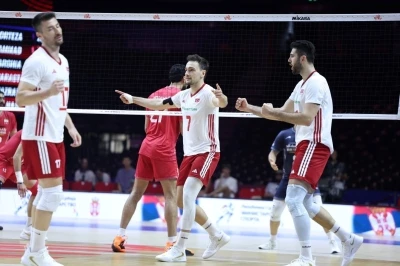 A Milli Erkek Voleybol Takımı, tarihinde ilk kez Milletler Ligi&rsquo;nde &ccedil;eyrek finalde
