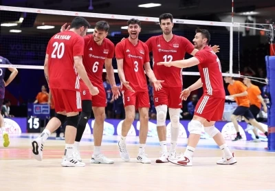A Milli Erkek Voleybol Takımı, VNL ikinci haftada parkeye &ccedil;ıkıyor
