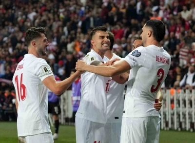 A Milli Futbol Takımı, 17 yıl sonra Kocaeli’de maç yaptı
