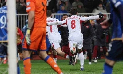 A Milli Futbol Takımı, 2026 D&uuml;nya Kupası&rsquo;nda
