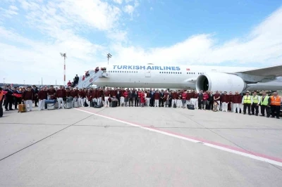 A Milli Futbol Takımı, ABD&rsquo;de
