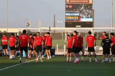 A Milli Futbol Takımı&rsquo;nda Paraguay ma&ccedil;ının hazırlıkları başladı
