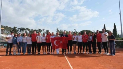 A Milli Kadın Tenis Takımı, Hollanda&rsquo;yı 2-0 mağlup etti
