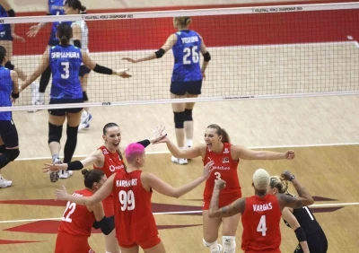 A Milli Kadın Voleybol Takımı, Dünya Şampiyonası’nda ilk kez finalde
