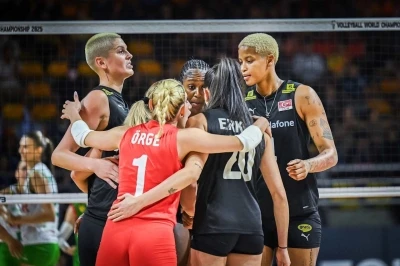 A Milli Kadın Voleybol Takımı, Dünya Şampiyonası’nda son 16’da
