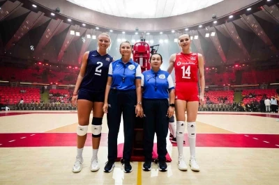 A Milli Kadın Voleybol Takımı, Dünya Şampiyonası’nda tarihinde ilk kez yarı finalde
