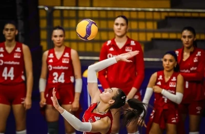 A Milli Kadın Voleybol Takımı, Milletler Ligi&rsquo;nin 2. haftasında Ankara&rsquo;da parkeye &ccedil;ıkacak
