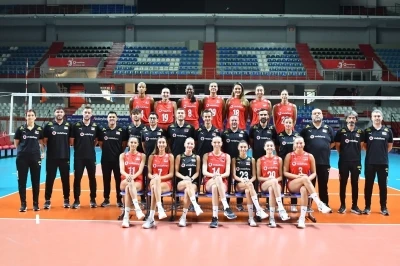 A Milli Kadın Voleybol Takımı’nın Dünya Şampiyonası kadrosu açıklandı
