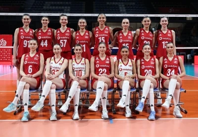A Milli Kadın Voleybol Takımı, Polonya&rsquo;yı 3-2 mağlup etti
