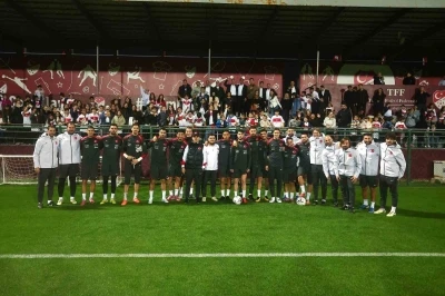 A Milli Takım, Bulgaristan ve İspanya maçlarının hazırlıklarına başladı
