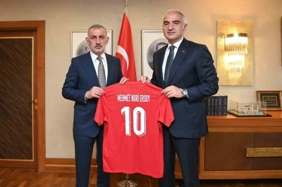 A Milli Takım&rsquo;ın g&uuml;c&uuml; turizm tanıtımına yansıyacak
