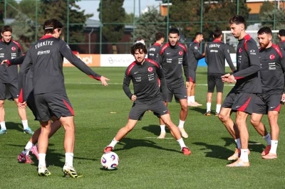 A Milli Takım, İspanya maçına hazır
