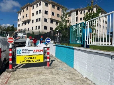 A Takımı ekiplerinden bayram mesaisi
