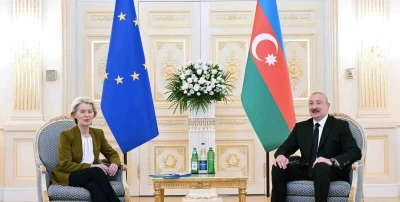 AB Komisyonu Başkanı Leyen: "Kafkasya&rsquo;daki bağlantı projelerini desteklemek amacıyla 200 milyon euro hibe sağlayacağız"
