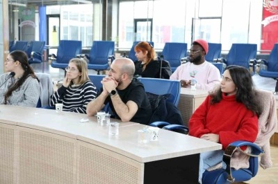 AB’ye üye 13 ülkeden gelen gençler Diyarbakır’ı gezdi