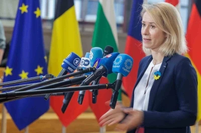 AB Y&uuml;ksek Temsilcisi Kallas: "İran, şimdiye kadarki en zayıf noktasında"
