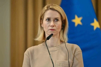 AB Y&uuml;ksek Temsilcisi Kallas: "Orta Doğu, uzayan bir savaştan b&uuml;y&uuml;k zarar g&ouml;recektir"

