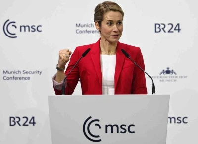 AB Y&uuml;ksek Temsilcisi Kallas: "Rusya, bir s&uuml;per g&uuml;&ccedil; değil"
