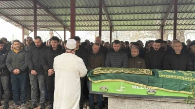 Abant&rsquo;ta kazada &ouml;len gen&ccedil; son yolculuğuna uğurlandı
