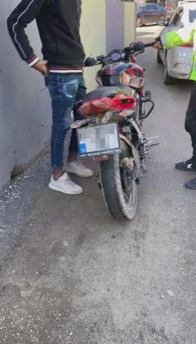 Abartı egzoz zevki 26 bin TL&rsquo;ye patladı
