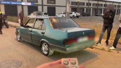 Abartılı egzoza ceza yağdı
