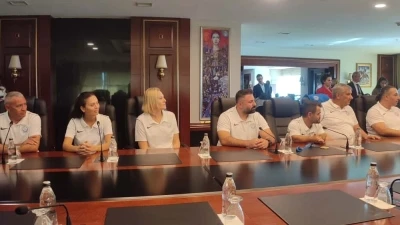 ABB Başkanı Yavaş: &quot;Sporcularımız dünya rekorları kırmaya devam edecek&quot;
