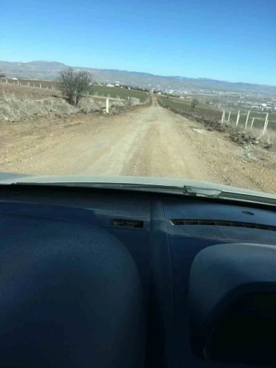 ABB tarafından 7 ay önce kazılan yol yapılmayı bekliyor
