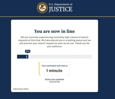 ABD Adalet Bakanlığı Epstein belgelerini yayınlamaya başladı
