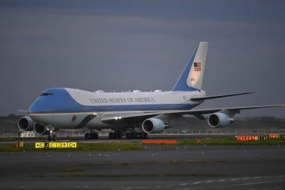 ABD Başkanı Donald Trump Japonya’da
