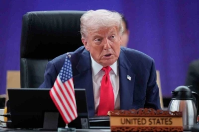 ABD Başkanı Trump: &quot;Orta Doğu’daki barış çok güçlü ve kalıcı bir barış olacak&quot;
