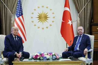 ABD Başkanı Trump: "T&uuml;rkiye olmasaydı NATO Zirvesi&rsquo;ne gelmeyebilirdim"
