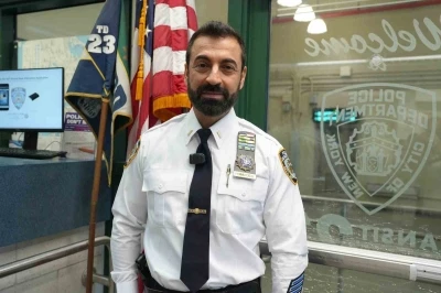 ABD&rsquo;de bir ilk: T&uuml;rk polis Hammutoğlu, New York Metro y&ouml;netiminde
