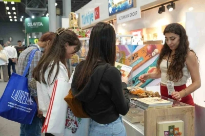 ABD&rsquo;de T&uuml;rk mutfağı ve gıda &uuml;r&uuml;nleri yoğun ilgi g&ouml;rd&uuml;
