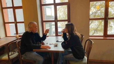 ABD&rsquo;den gelip Sinop&rsquo;a yerleşen Craig Burns: "T&uuml;rk yemekleri &ccedil;ok g&uuml;zel ve zengin"
