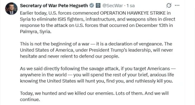 ABD&rsquo;den Suriye&rsquo;deki DEAŞ unsurlarına operasyon a&ccedil;ıklaması
