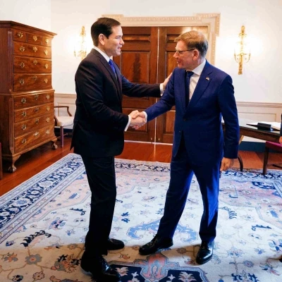 ABD Dışişleri Bakanı Rubio, Alman mevkidaşı Wadephul ile g&ouml;r&uuml;şt&uuml;

