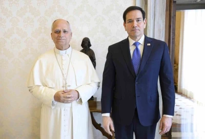 ABD Dışişleri Bakanı Rubio, Papa 14. Leo ile g&ouml;r&uuml;şt&uuml;
