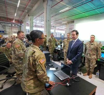 ABD Dışişleri Bakanı Rubio: &quot;Gazze’deki barış gücünde İsrail’in rahat hissedeceği ülkeler yer almalı&quot;
