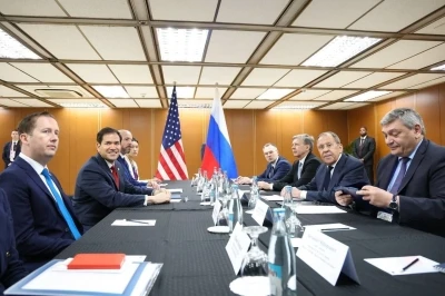ABD Dışişleri Bakanı Rubio, Rus mevkidaşı Lavrov ile g&ouml;r&uuml;şt&uuml;
