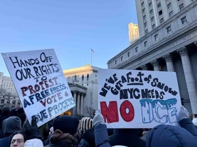 ABD genelinde Trump y&ouml;netimine karşı "ulusal kapanma" protestoları
