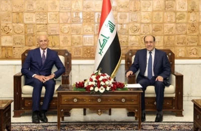 ABD&rsquo;li &Ouml;zel Temsilcisi Barrack, Bağdat&rsquo;ta başbakan adayı El-Maliki ile g&ouml;r&uuml;şt&uuml;
