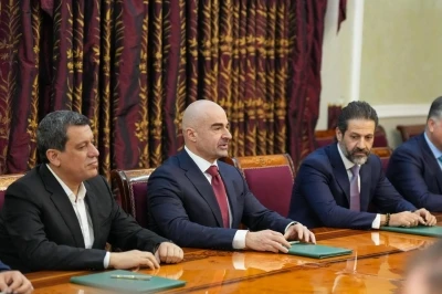 ABD&rsquo;nin Suriye &Ouml;zel Temsilcisi Barrack, ter&ouml;r &ouml;rg&uuml;t&uuml; SDG elebaşı Mazlum Abdi ile g&ouml;r&uuml;şt&uuml;

