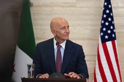 ABD&rsquo;nin Suriye Temsilcisi Barrack: "SDG ile anlaşma, Suriye&rsquo;nin kalıcı istikrar yolculuğunda tarihi bir d&ouml;n&uuml;m noktası"
