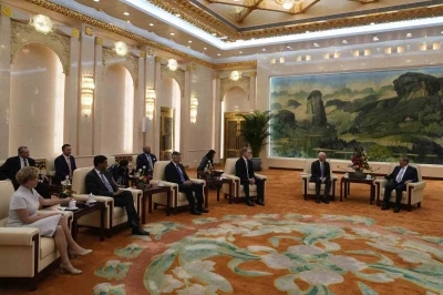 ABD Temsilciler Meclisi üyelerinden 2019’dan bu yana Çin’e ilk ziyaret
